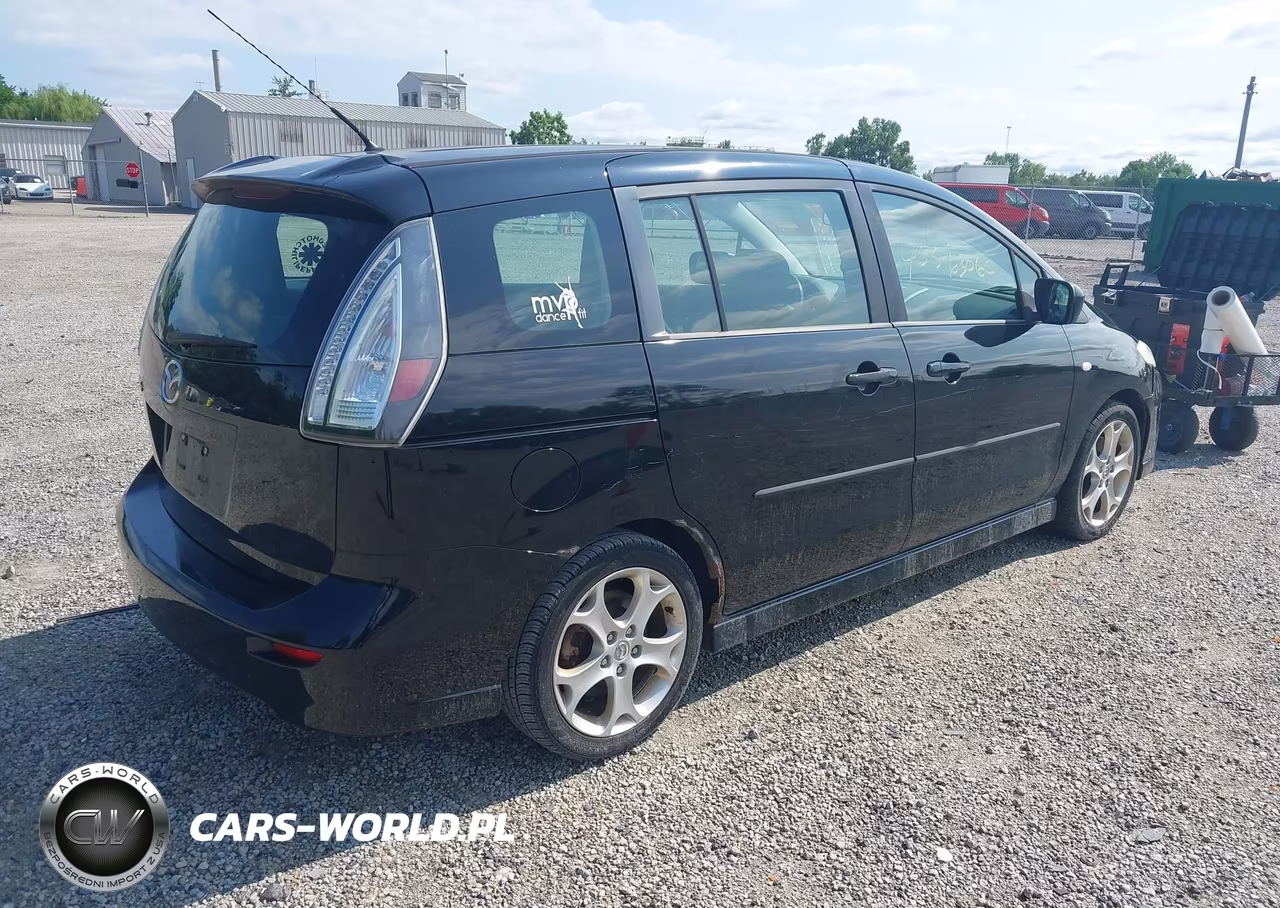 2008 Mazda Mazda5 Touring VIN:JM1CR293380322929 - 4