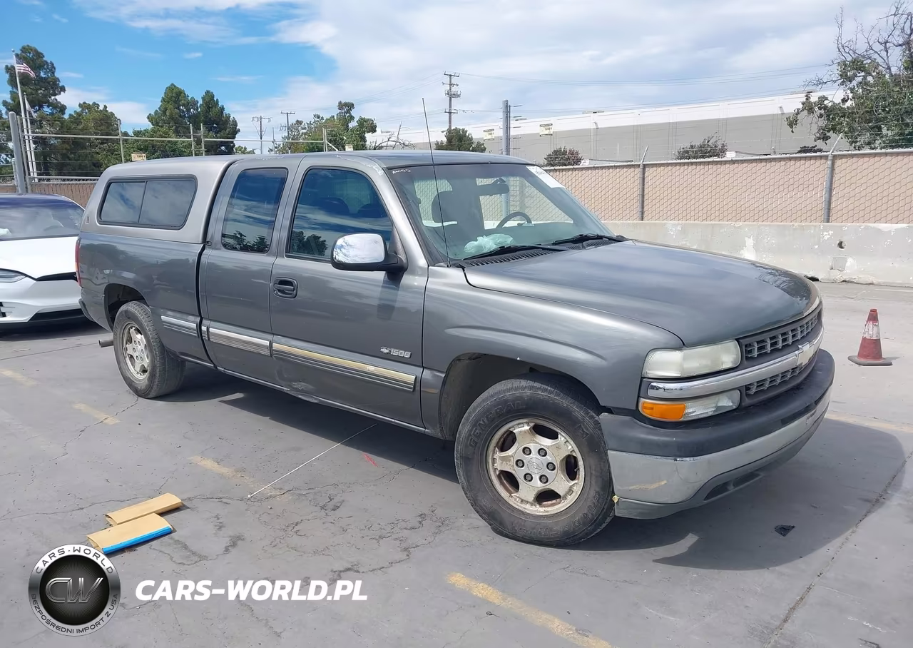 2001 Chevrolet Silverado 1500 Ls