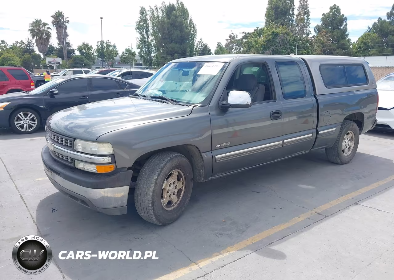 2001 Chevrolet Silverado 1500 Ls VIN:2GCEC19V611294608 - 2