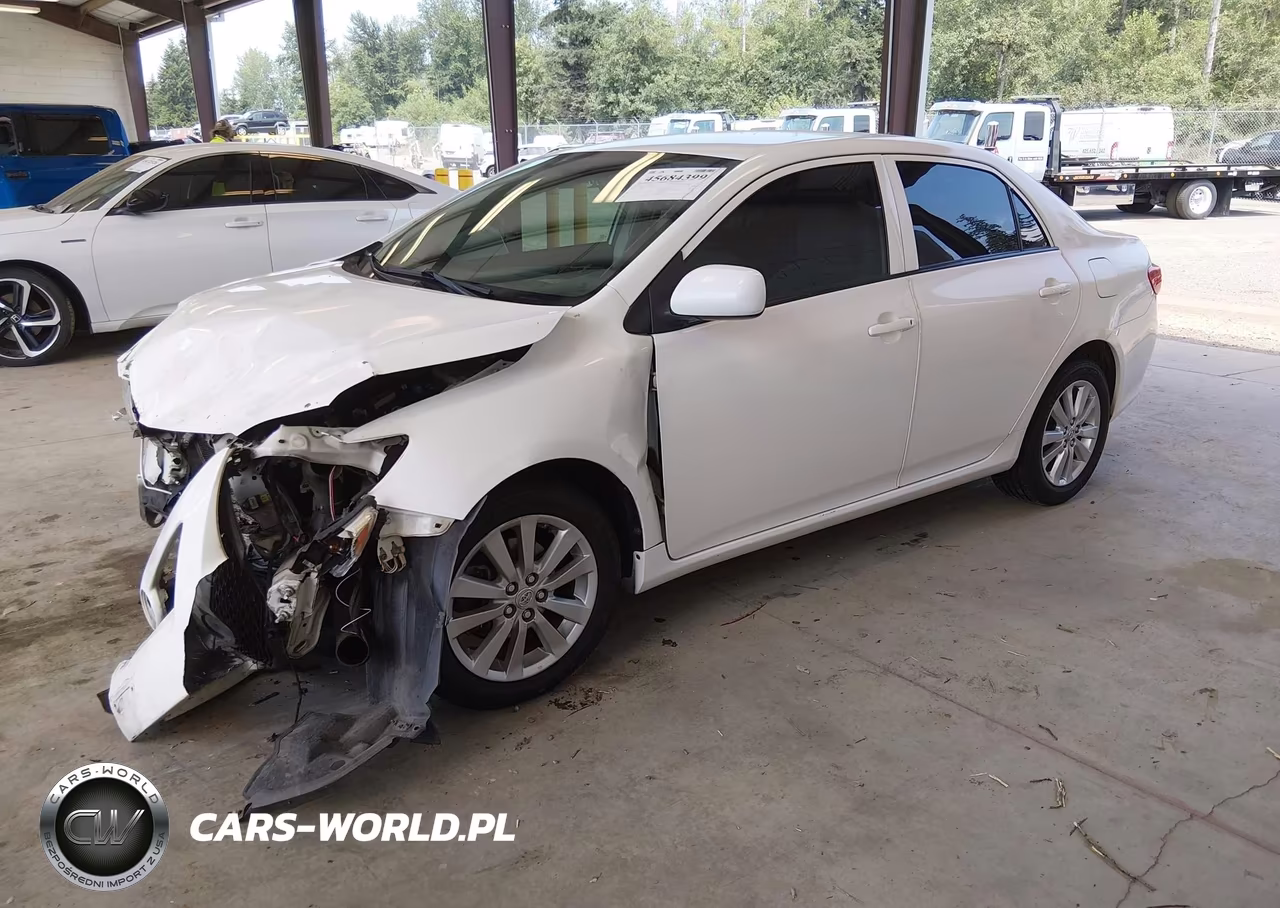 2010 Toyota Corolla Le VIN:1NXBU4EE1AZ305151 - 2