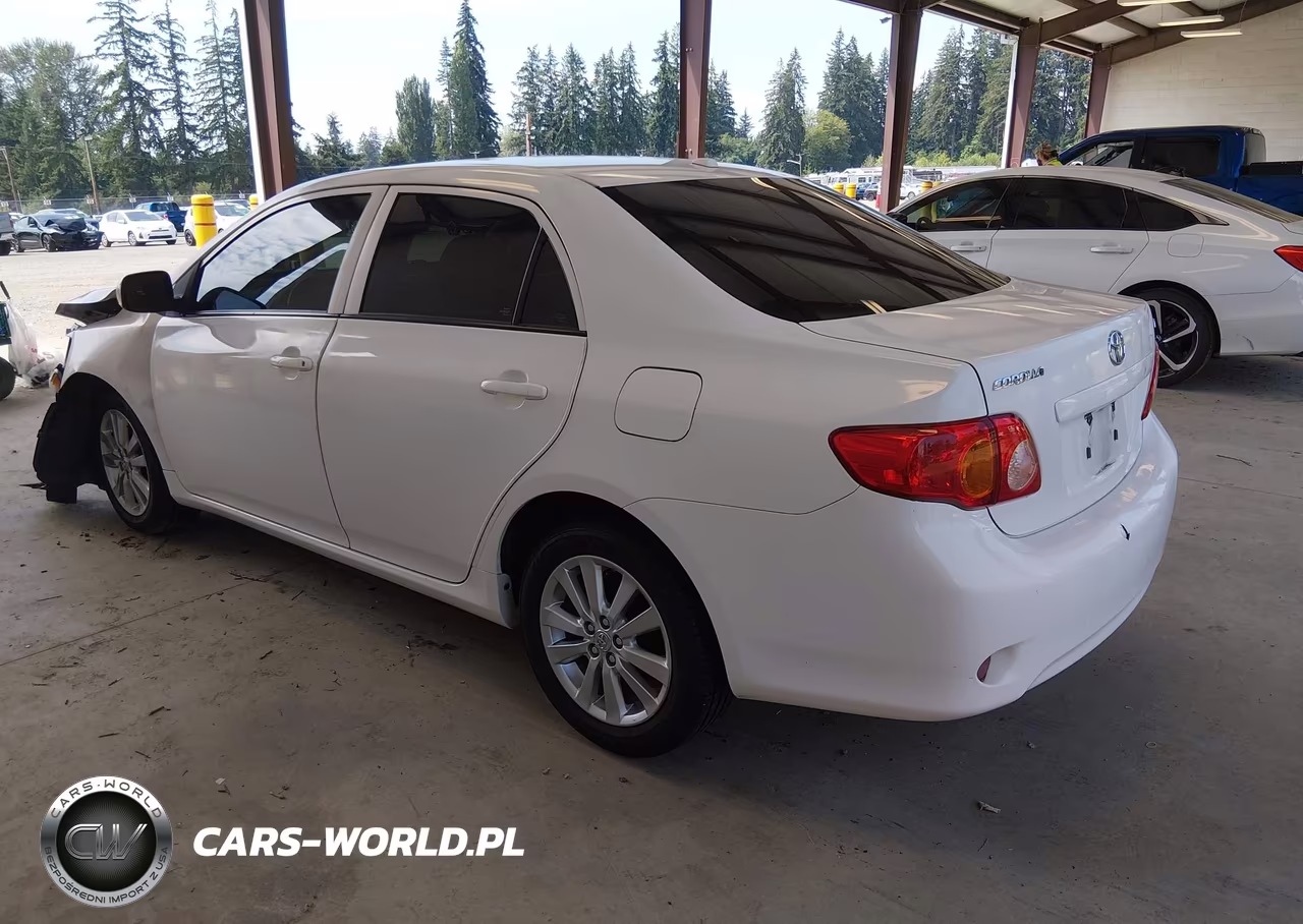 2010 Toyota Corolla Le VIN:1NXBU4EE1AZ305151 - 3