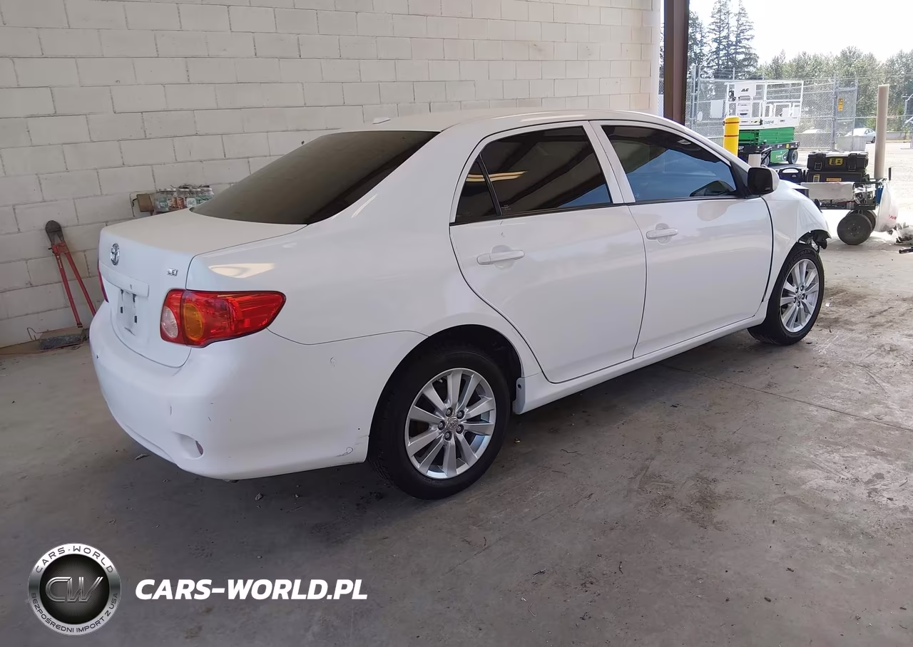 2010 Toyota Corolla Le VIN:1NXBU4EE1AZ305151 - 4