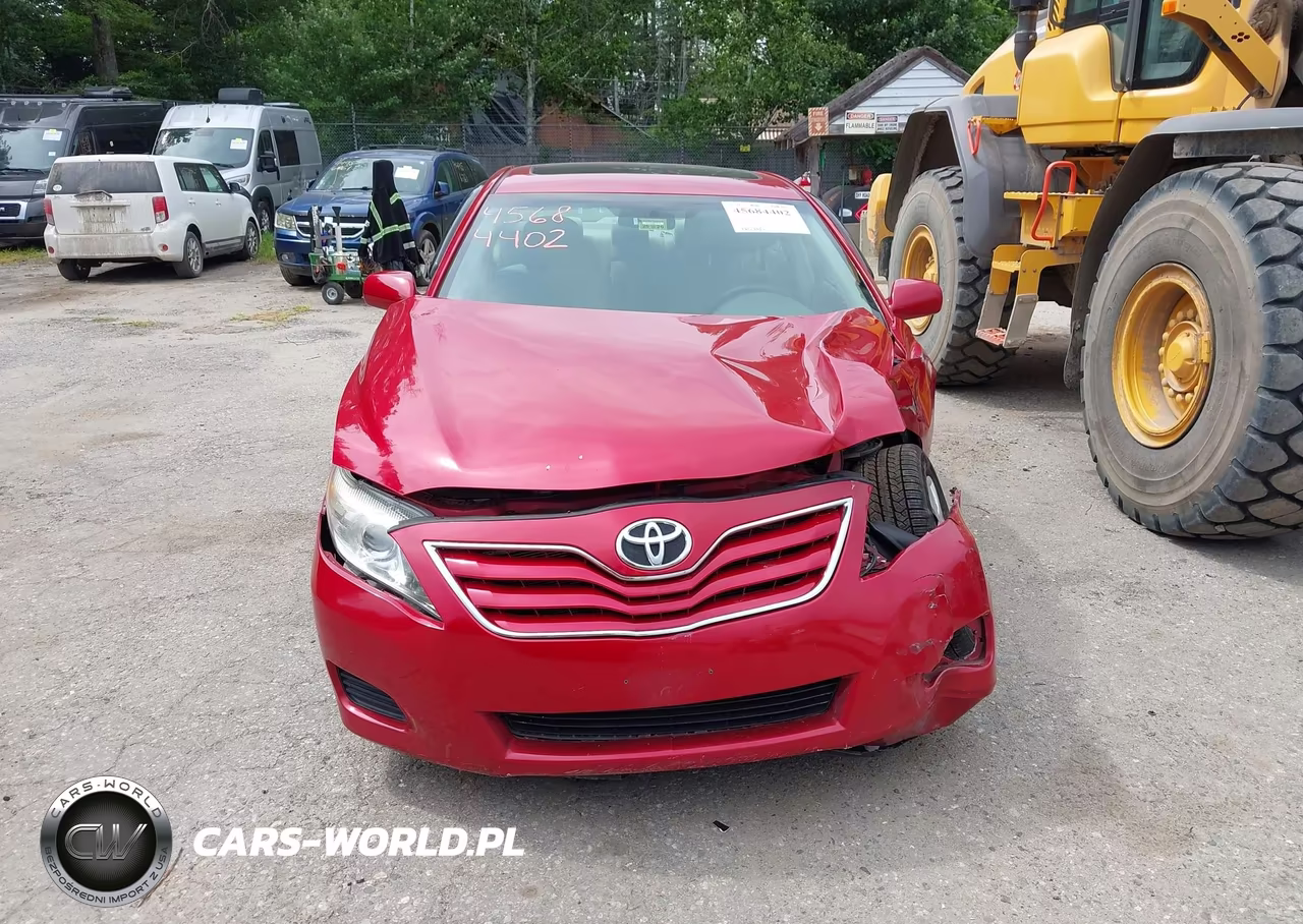 2010 Toyota Camry Le VIN:4T4BF3EK7AR037027 - 12
