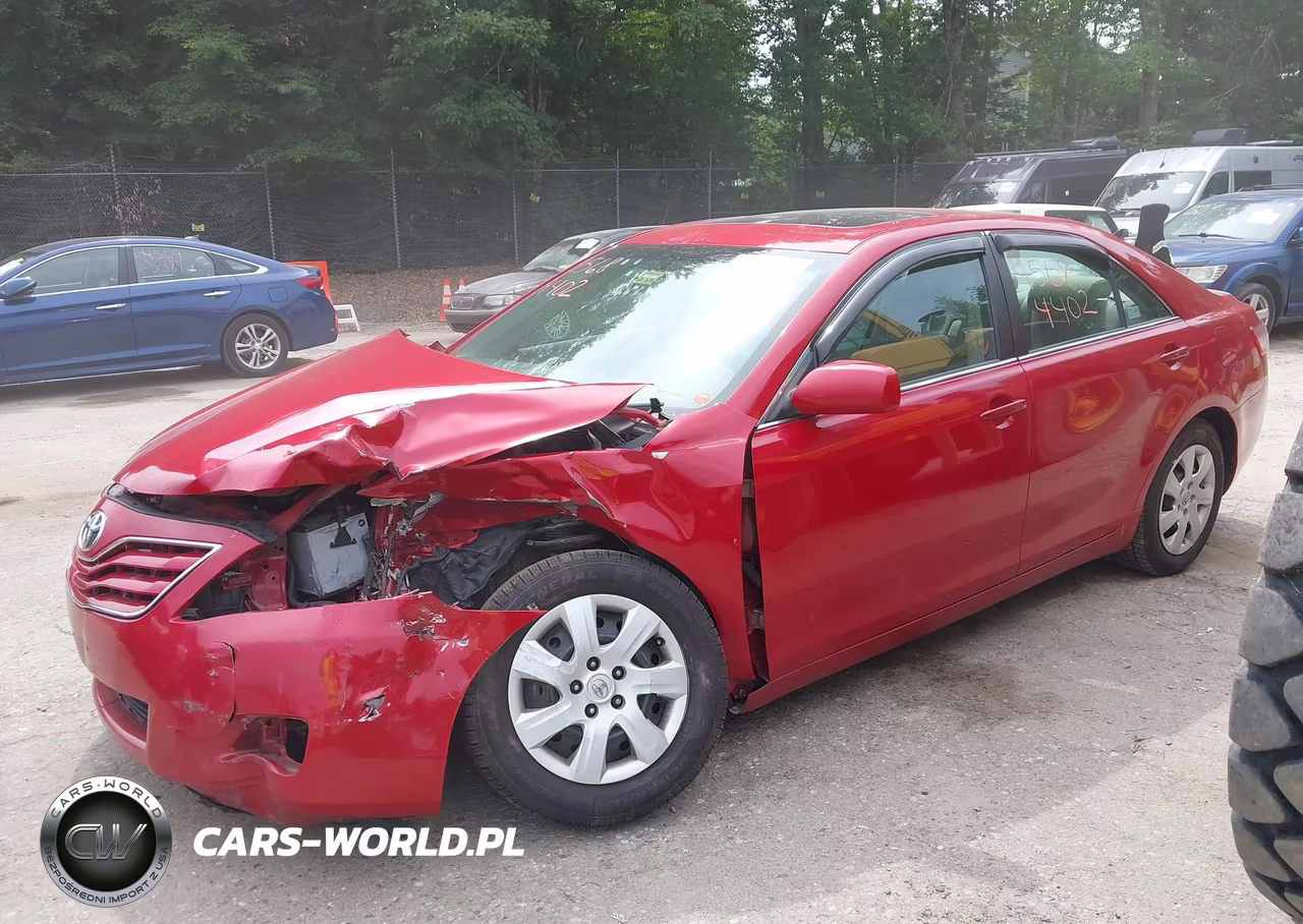 2010 Toyota Camry Le VIN:4T4BF3EK7AR037027 - 14