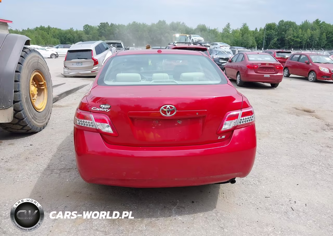 2010 Toyota Camry Le VIN:4T4BF3EK7AR037027 - 16