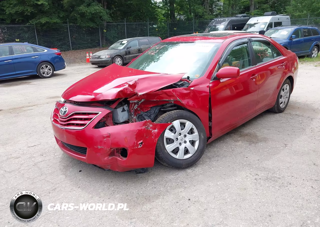 2010 Toyota Camry Le VIN:4T4BF3EK7AR037027 - 2