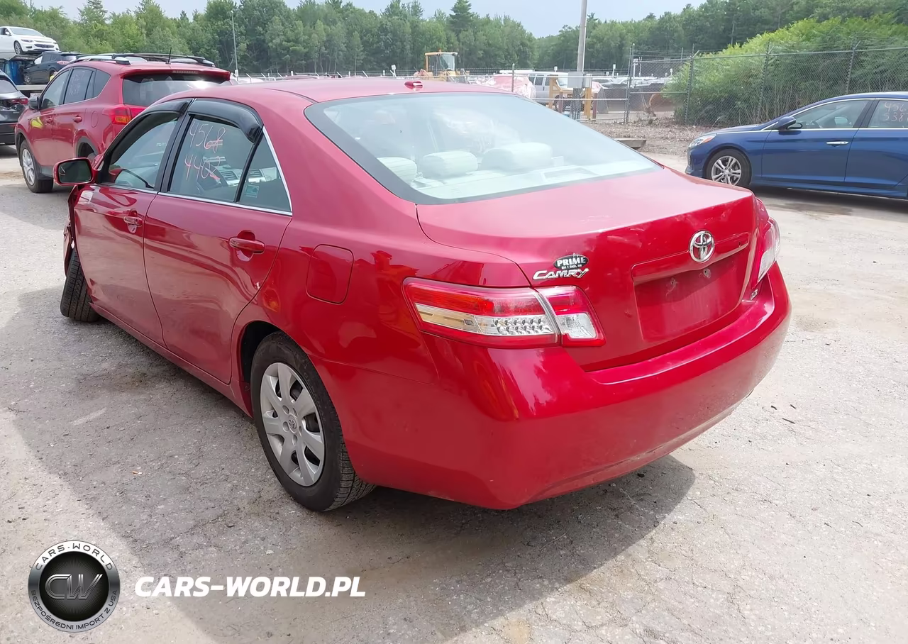 2010 Toyota Camry Le VIN:4T4BF3EK7AR037027 - 3