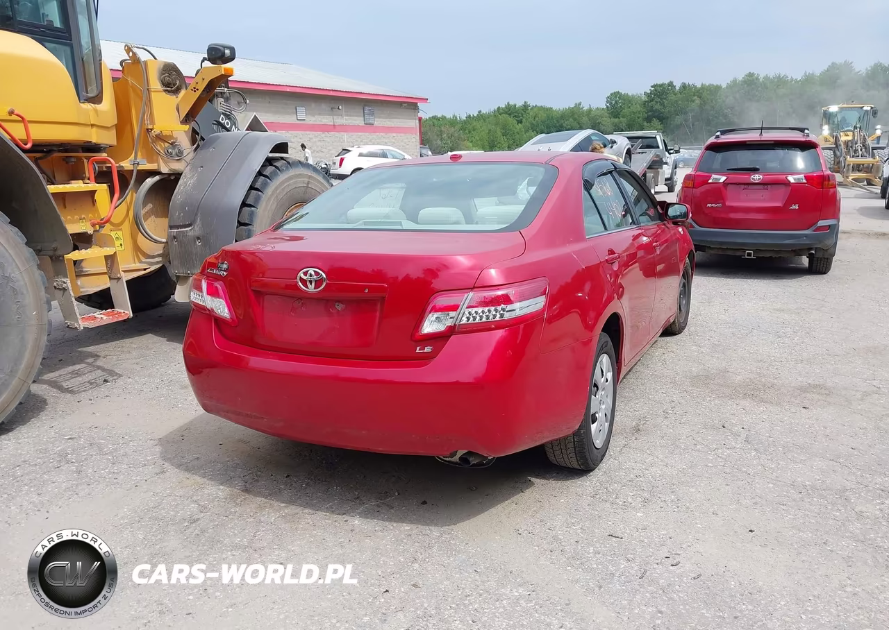 2010 Toyota Camry Le VIN:4T4BF3EK7AR037027 - 4
