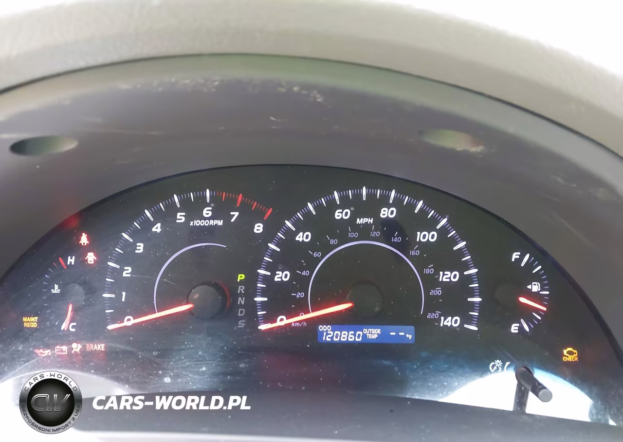 2010 Toyota Camry Le VIN:4T4BF3EK7AR037027 - 7