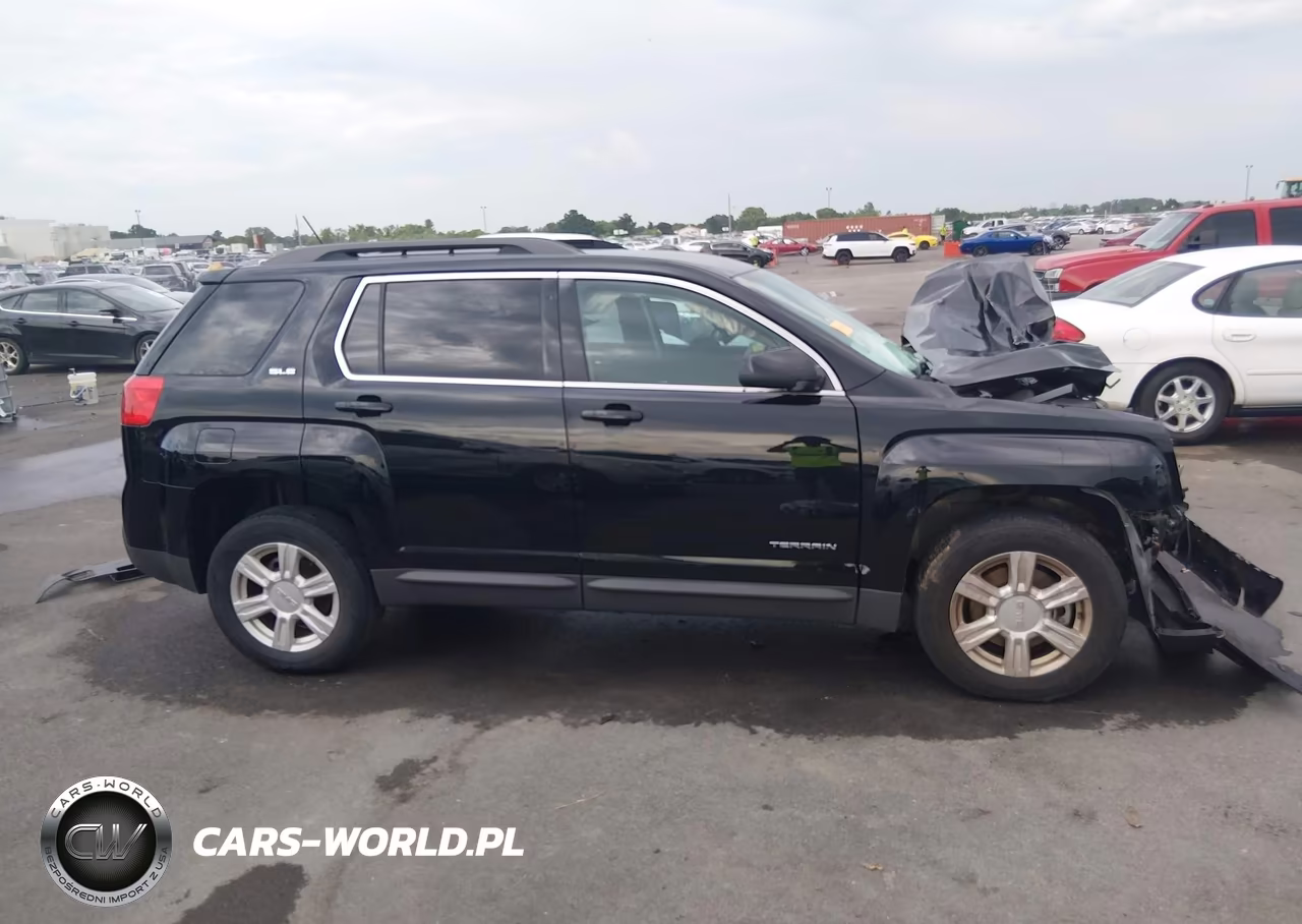 2015 GMC Terrain Sle-2 VIN:2GKFLRE32F6383954 - 13