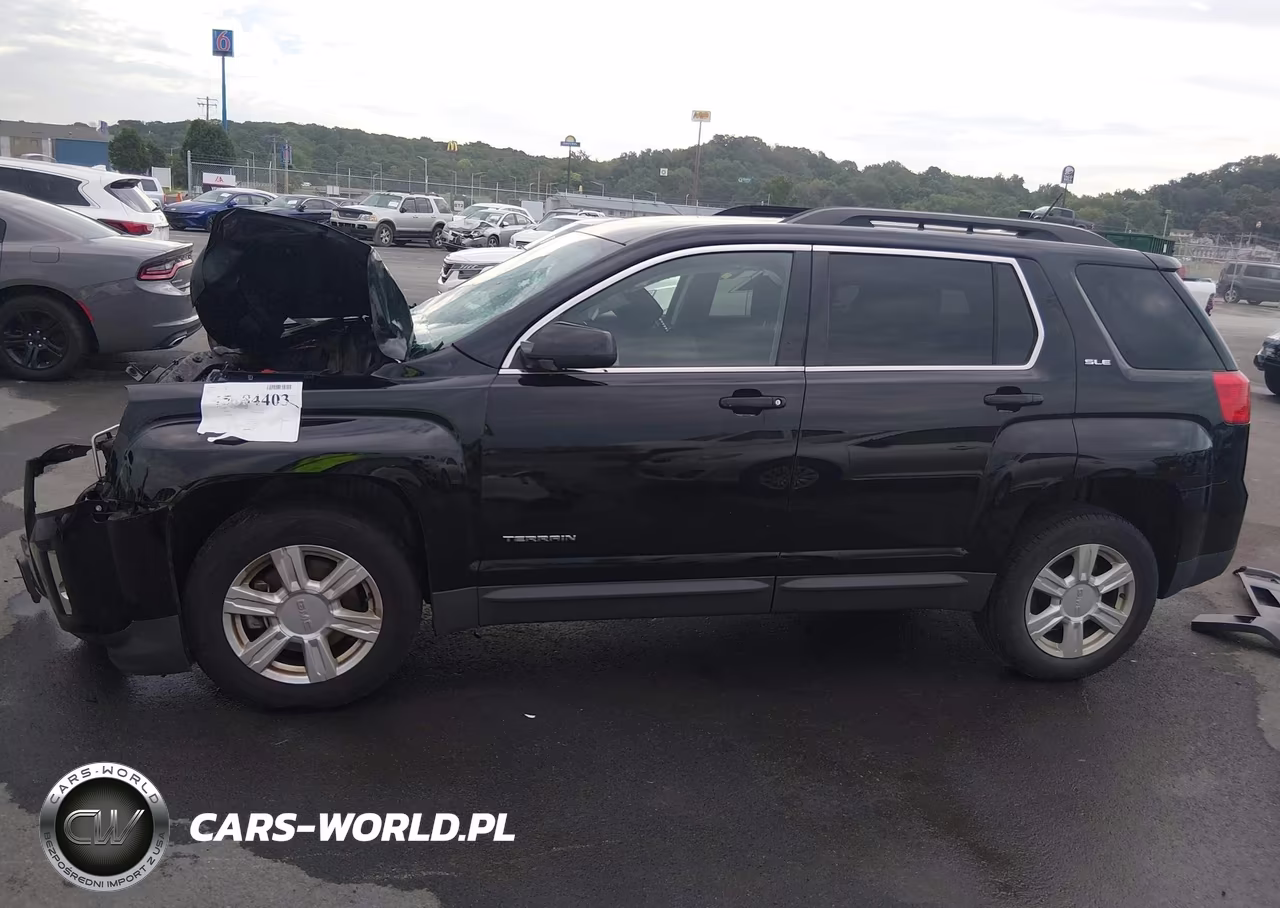 2015 GMC Terrain Sle-2 VIN:2GKFLRE32F6383954 - 14