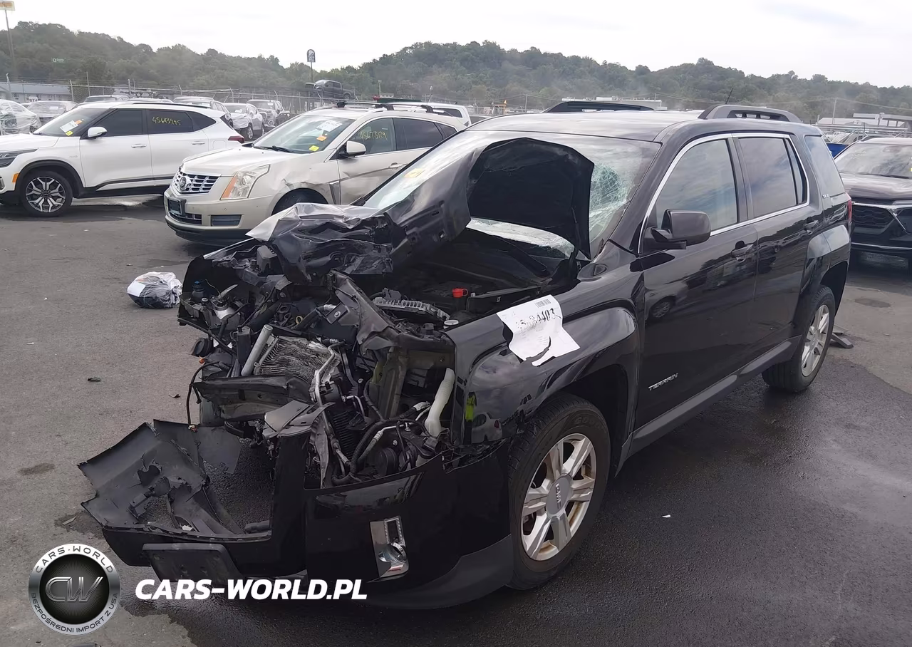 2015 GMC Terrain Sle-2 VIN:2GKFLRE32F6383954 - 2