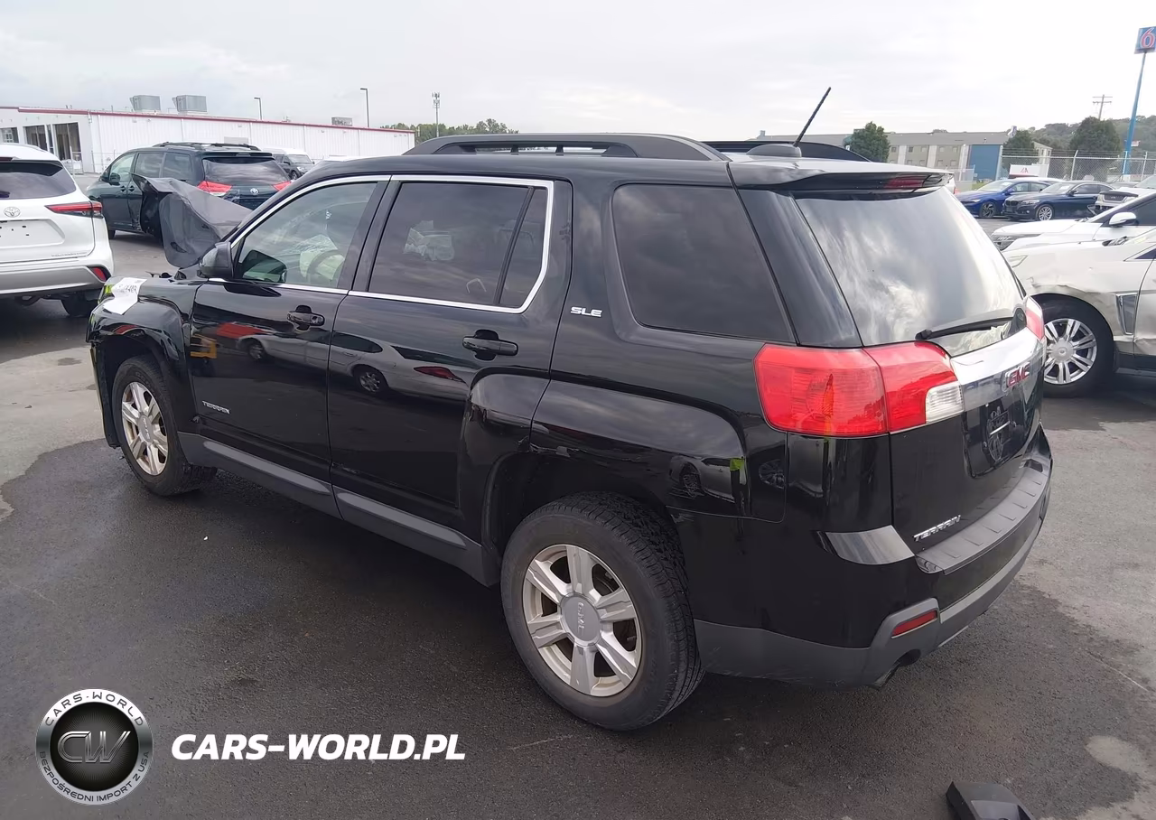 2015 GMC Terrain Sle-2 VIN:2GKFLRE32F6383954 - 3