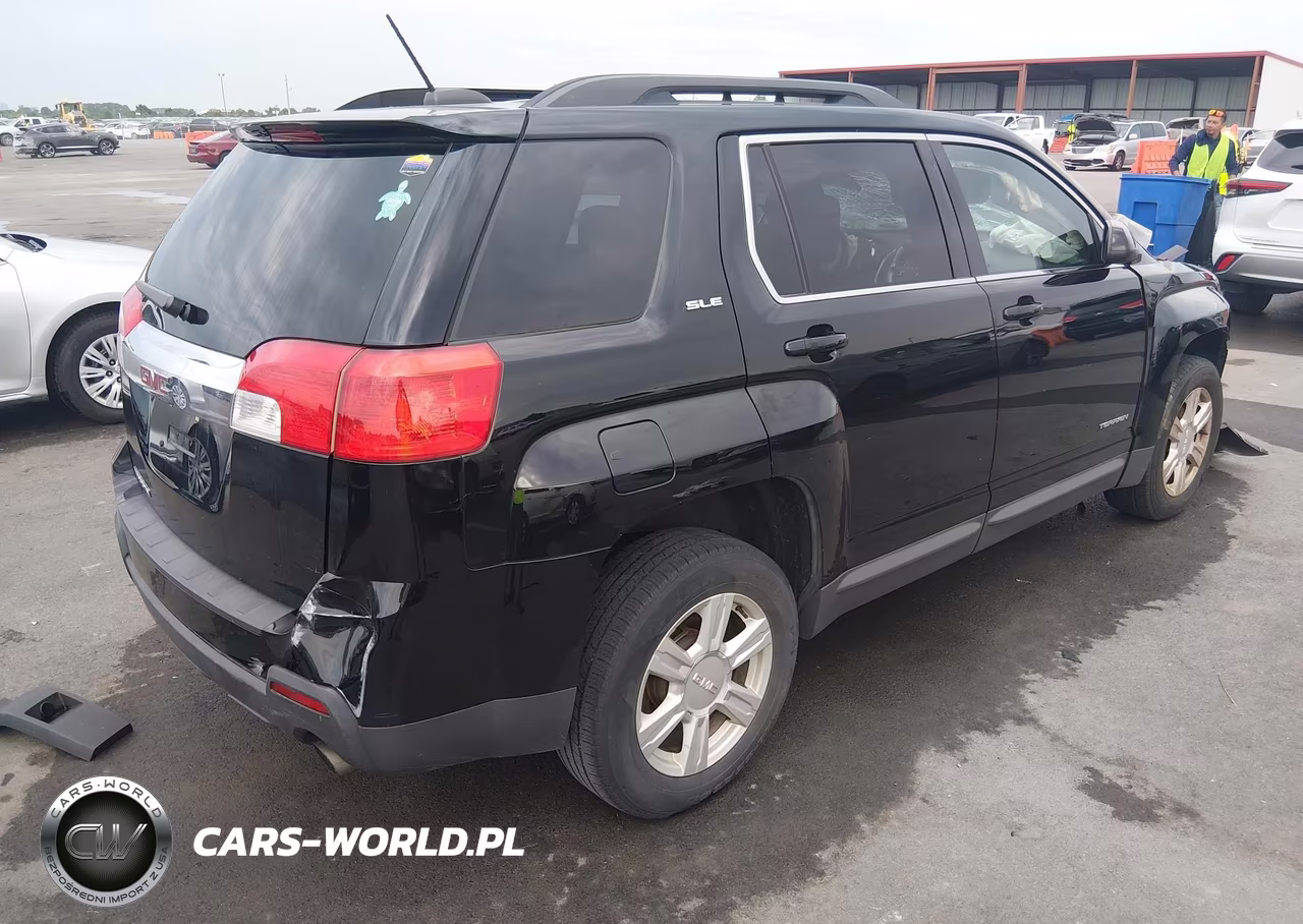 2015 GMC Terrain Sle-2 VIN:2GKFLRE32F6383954 - 4