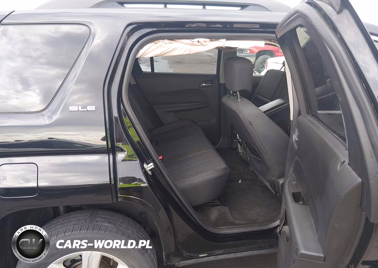 2015 GMC Terrain Sle-2 VIN:2GKFLRE32F6383954 - 8
