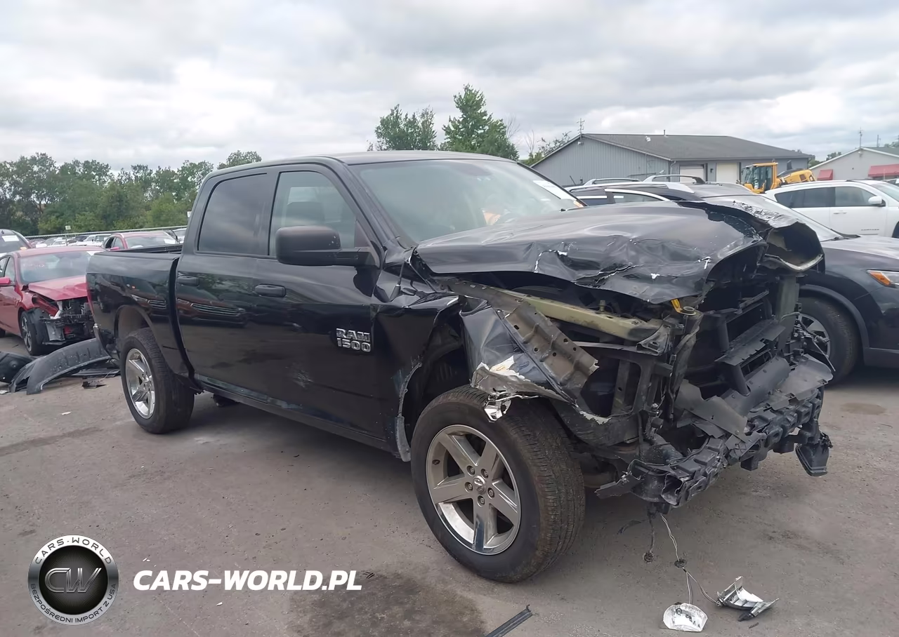 2016 Ram 1500 St – zdjęcie 1 z 18