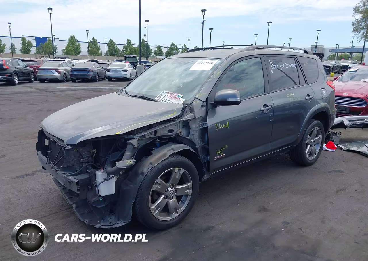 2011 Toyota Rav4 Sport VIN:JTMWF4DV6B5035864 - 2