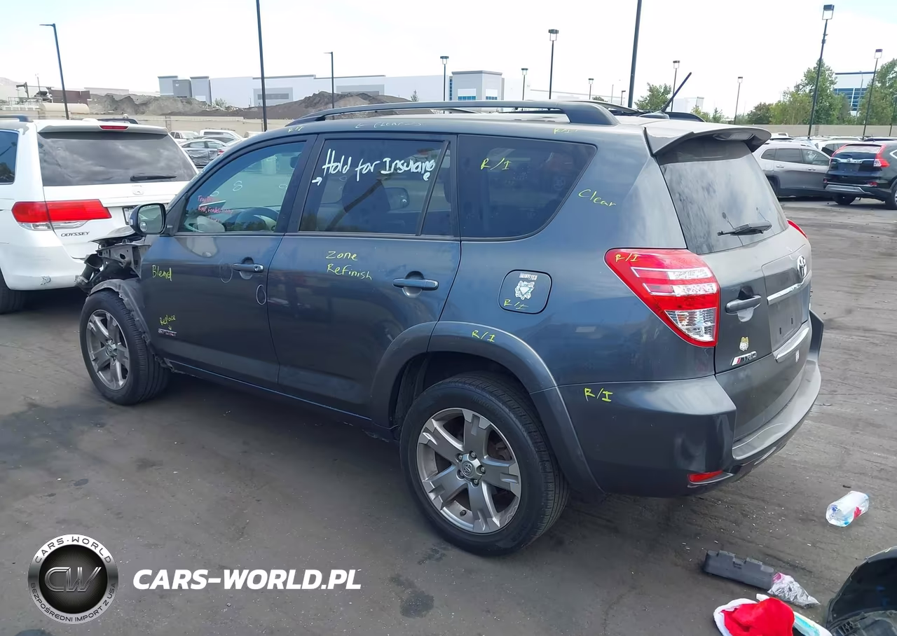 2011 Toyota Rav4 Sport VIN:JTMWF4DV6B5035864 - 3