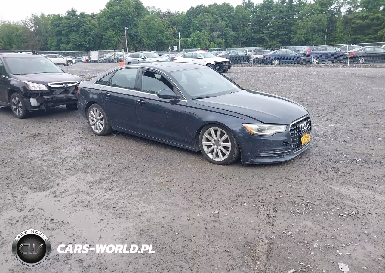 2013 Audi A6 2.0T Premium