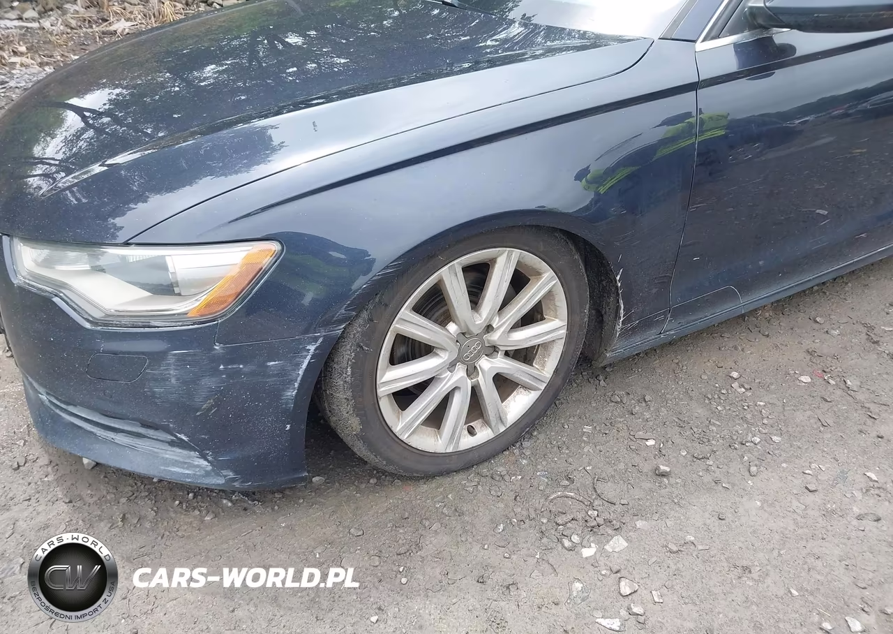 2013 Audi A6 2.0T Premium VIN:WAUGFAFCXDN075783 - 13