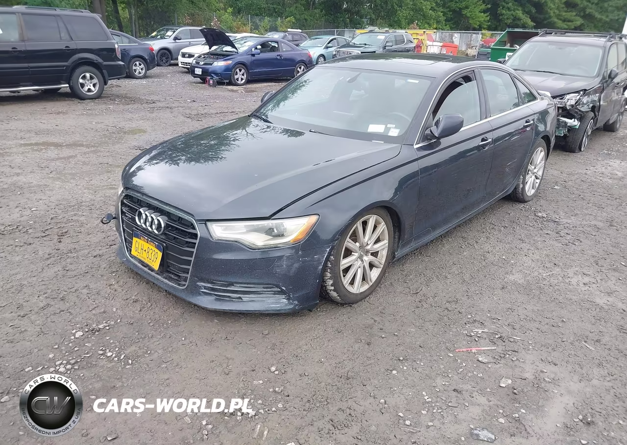 2013 Audi A6 2.0T Premium VIN:WAUGFAFCXDN075783 - 2