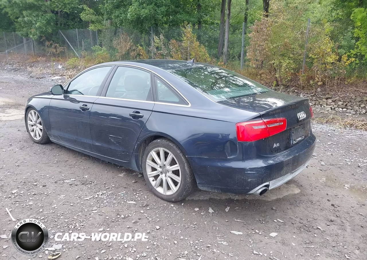 2013 Audi A6 2.0T Premium VIN:WAUGFAFCXDN075783 - 3