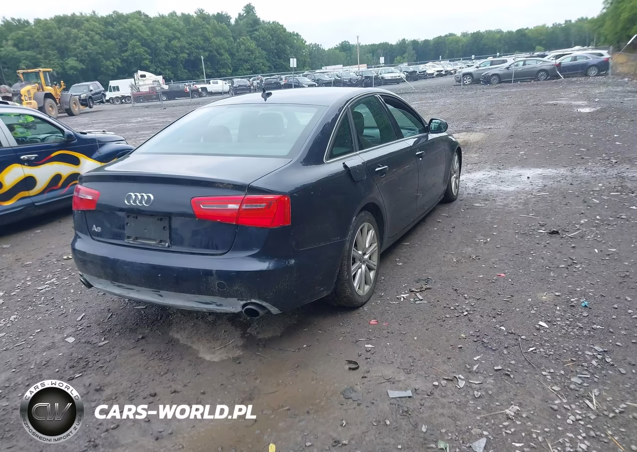2013 Audi A6 2.0T Premium VIN:WAUGFAFCXDN075783 - 4