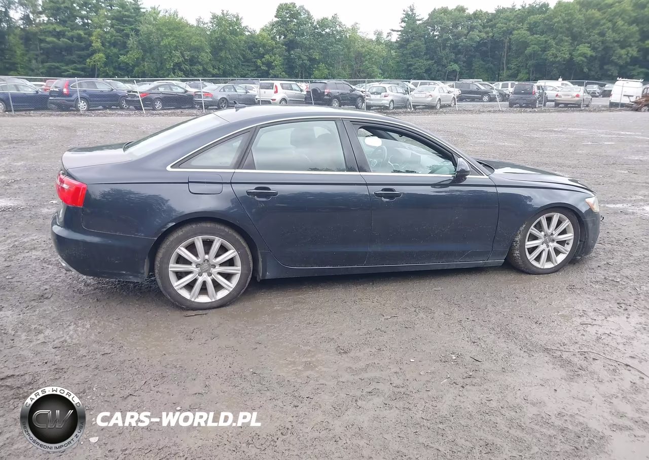 2013 Audi A6 2.0T Premium VIN:WAUGFAFCXDN075783 - 5