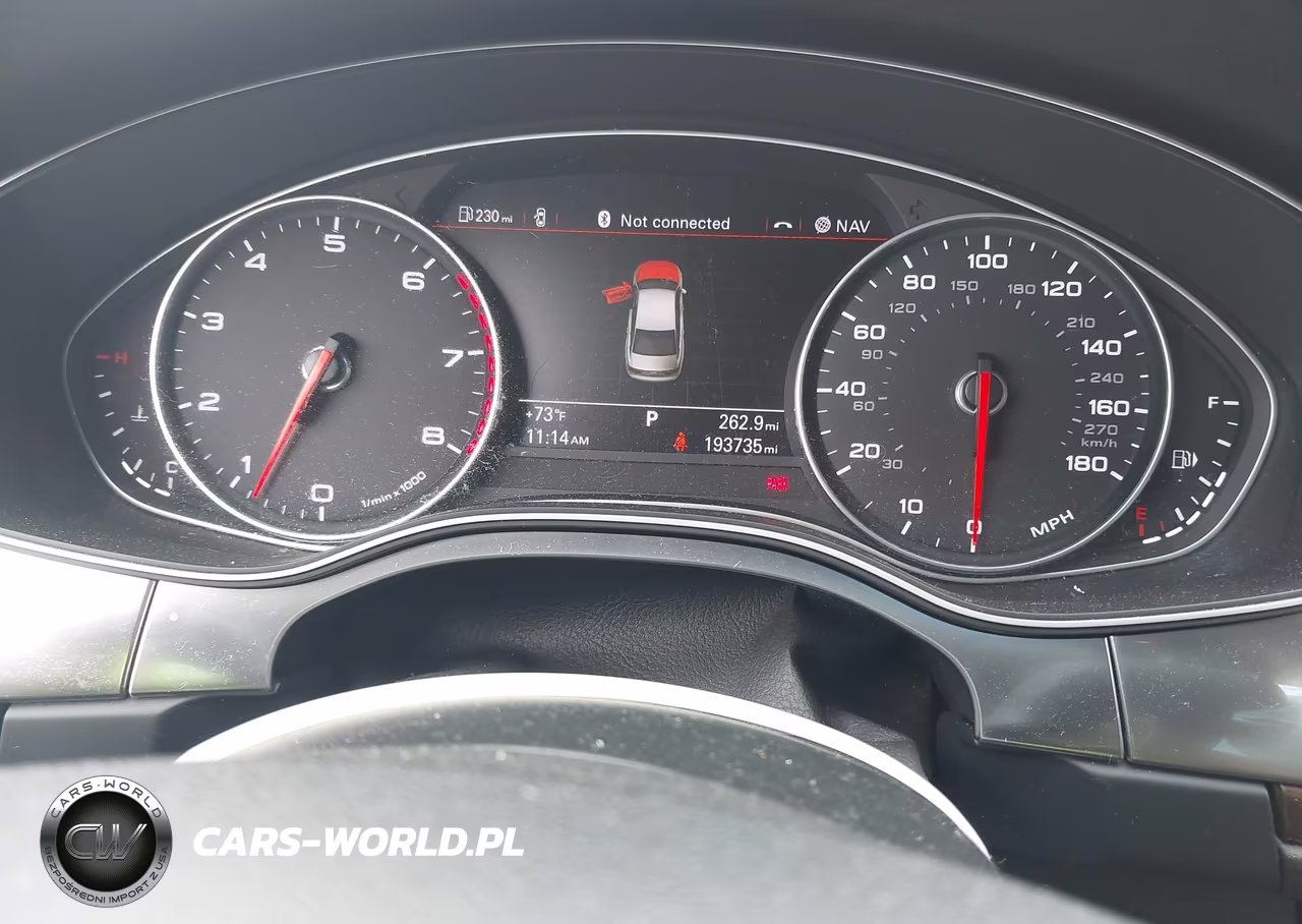 2013 Audi A6 2.0T Premium VIN:WAUGFAFCXDN075783 - 7