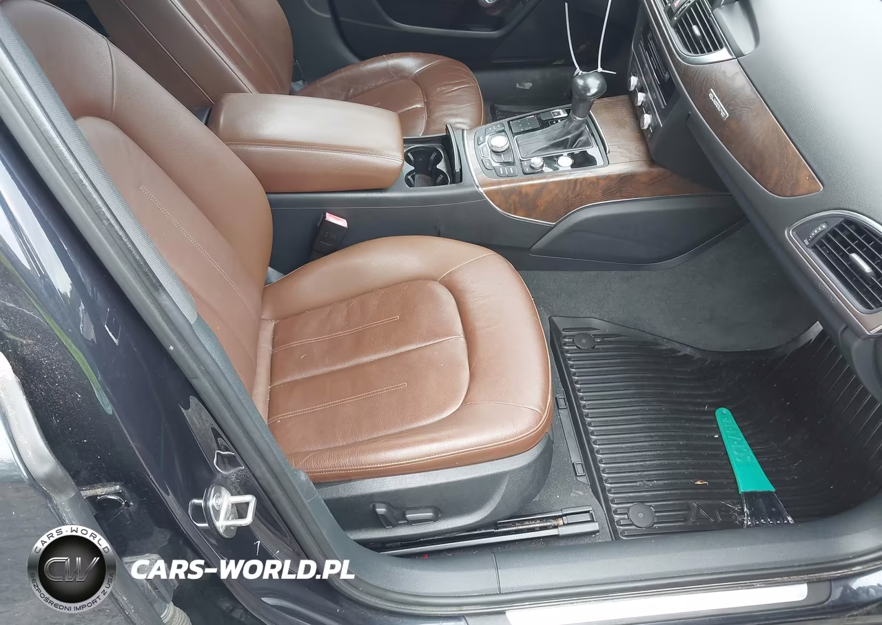 2013 Audi A6 2.0T Premium VIN:WAUGFAFCXDN075783 - 8