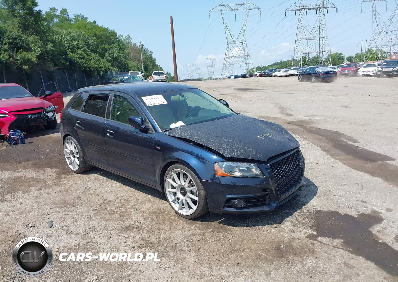 2012 Audi A3 2.0 Tdi Premium Plus