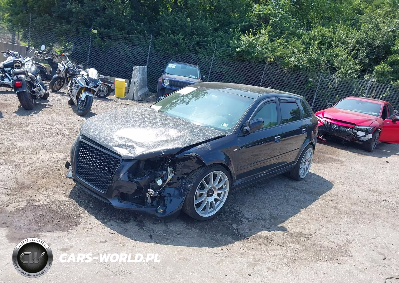 2012 Audi A3 2.0 Tdi Premium Plus VIN:WAUKJAFM2CA099177 - 2