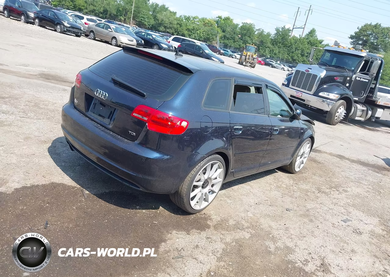 2012 Audi A3 2.0 Tdi Premium Plus VIN:WAUKJAFM2CA099177 - 4