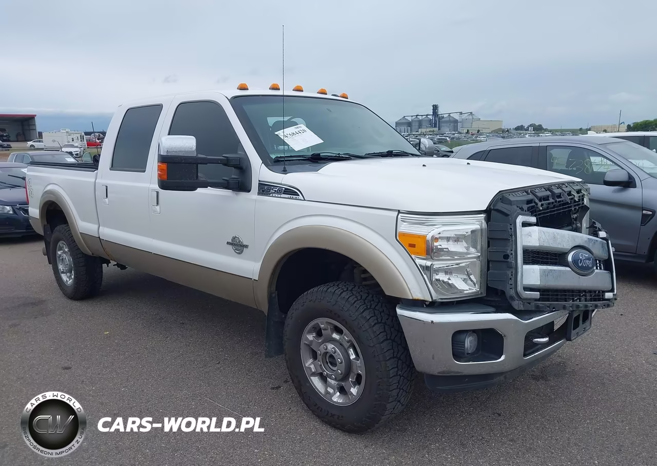 2014 Ford F-350 Lariat – zdjęcie 1 z 15