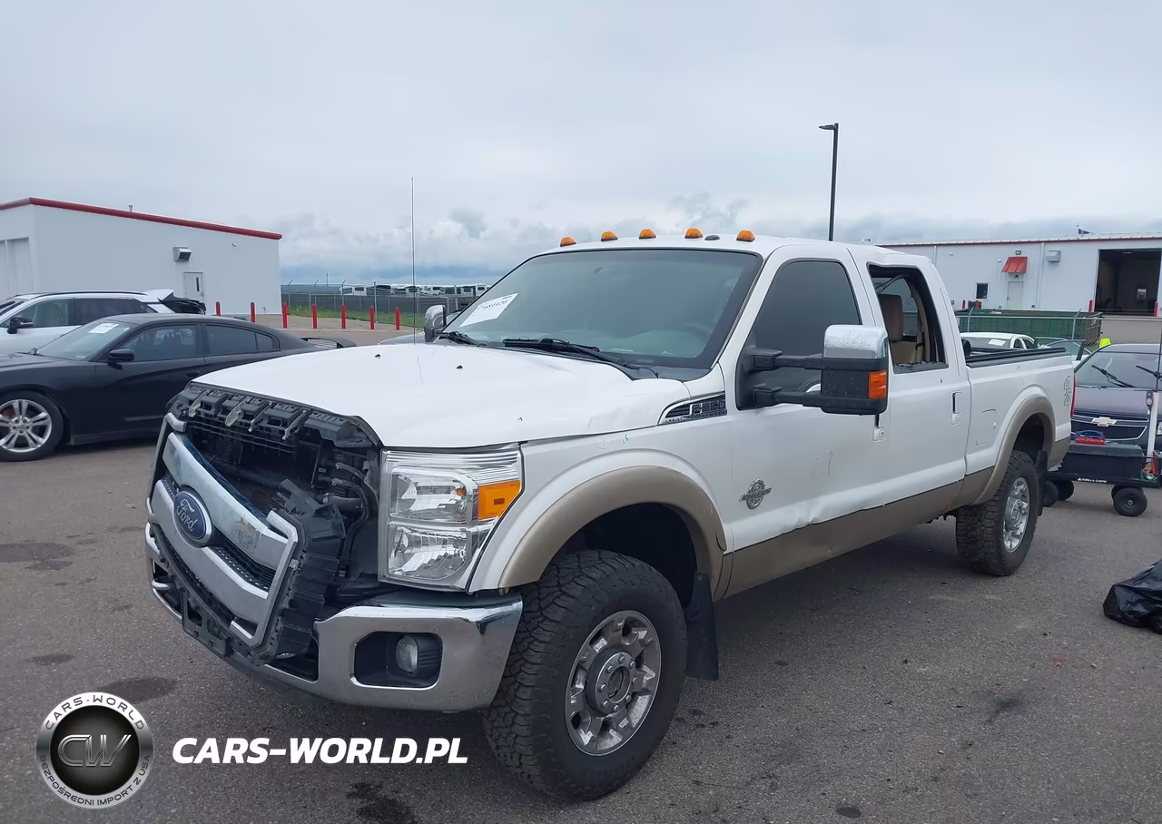 2014 Ford F-350 Lariat VIN:1FT8W3BT2EEA91650 - 2