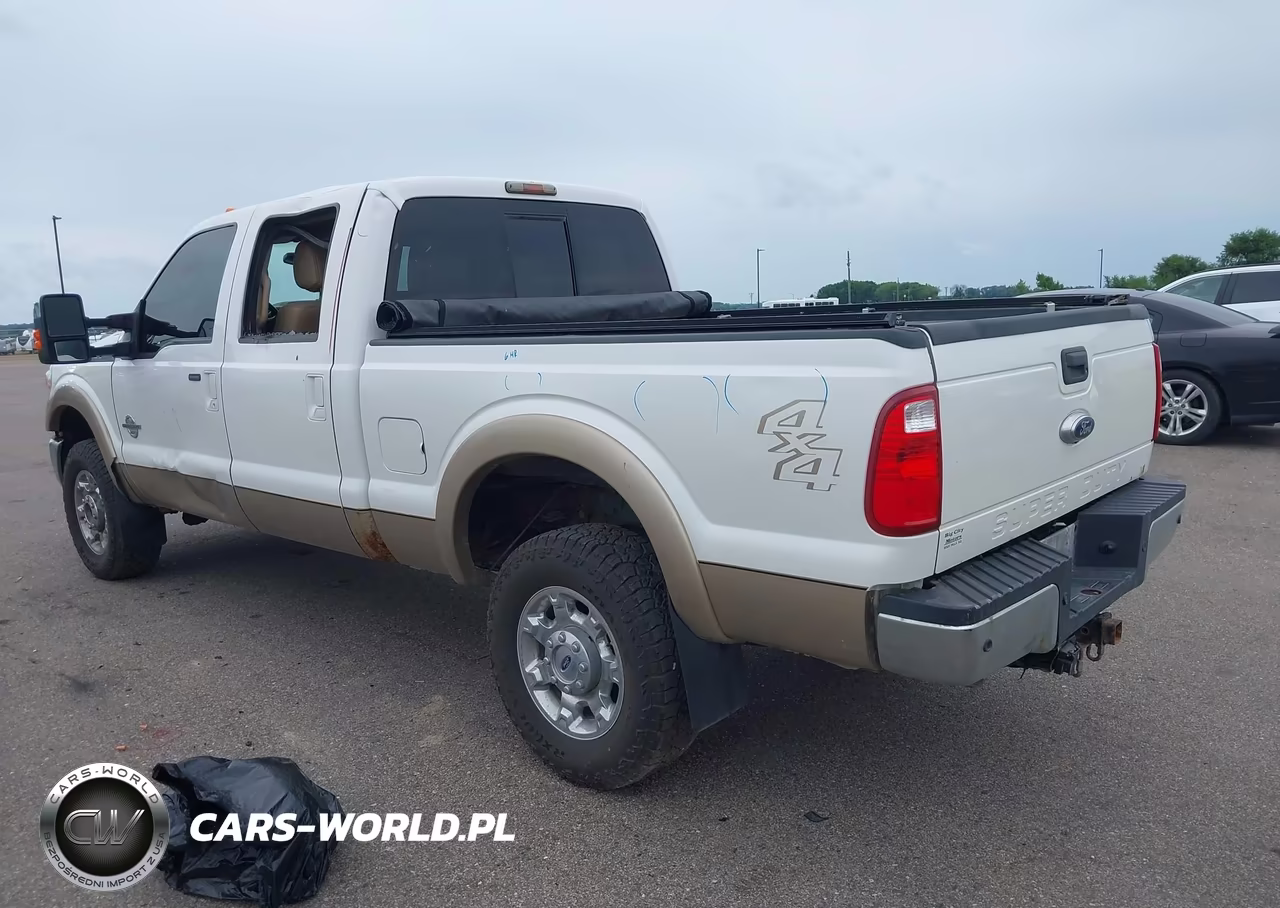 2014 Ford F-350 Lariat VIN:1FT8W3BT2EEA91650 - 3