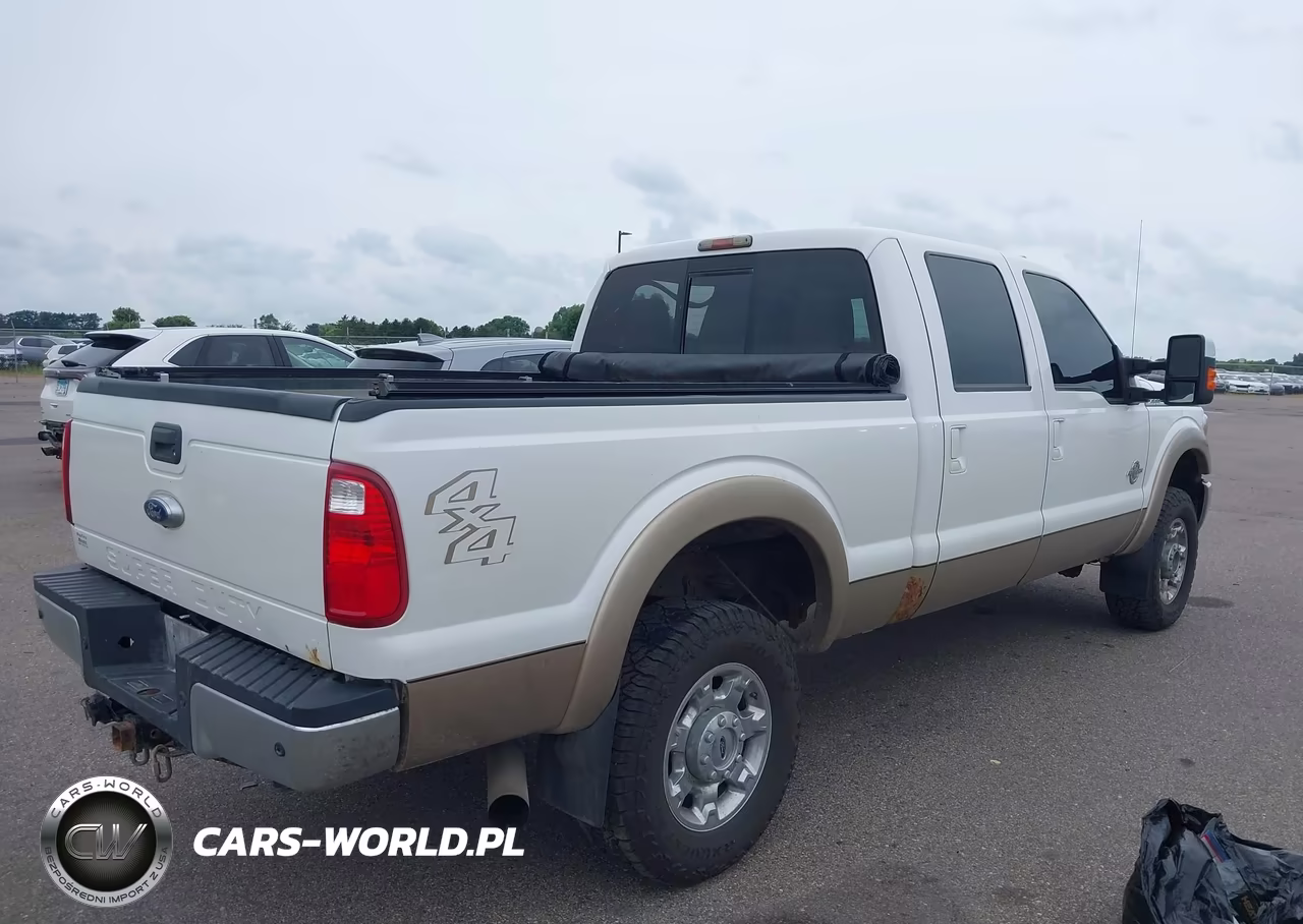 2014 Ford F-350 Lariat VIN:1FT8W3BT2EEA91650 - 4