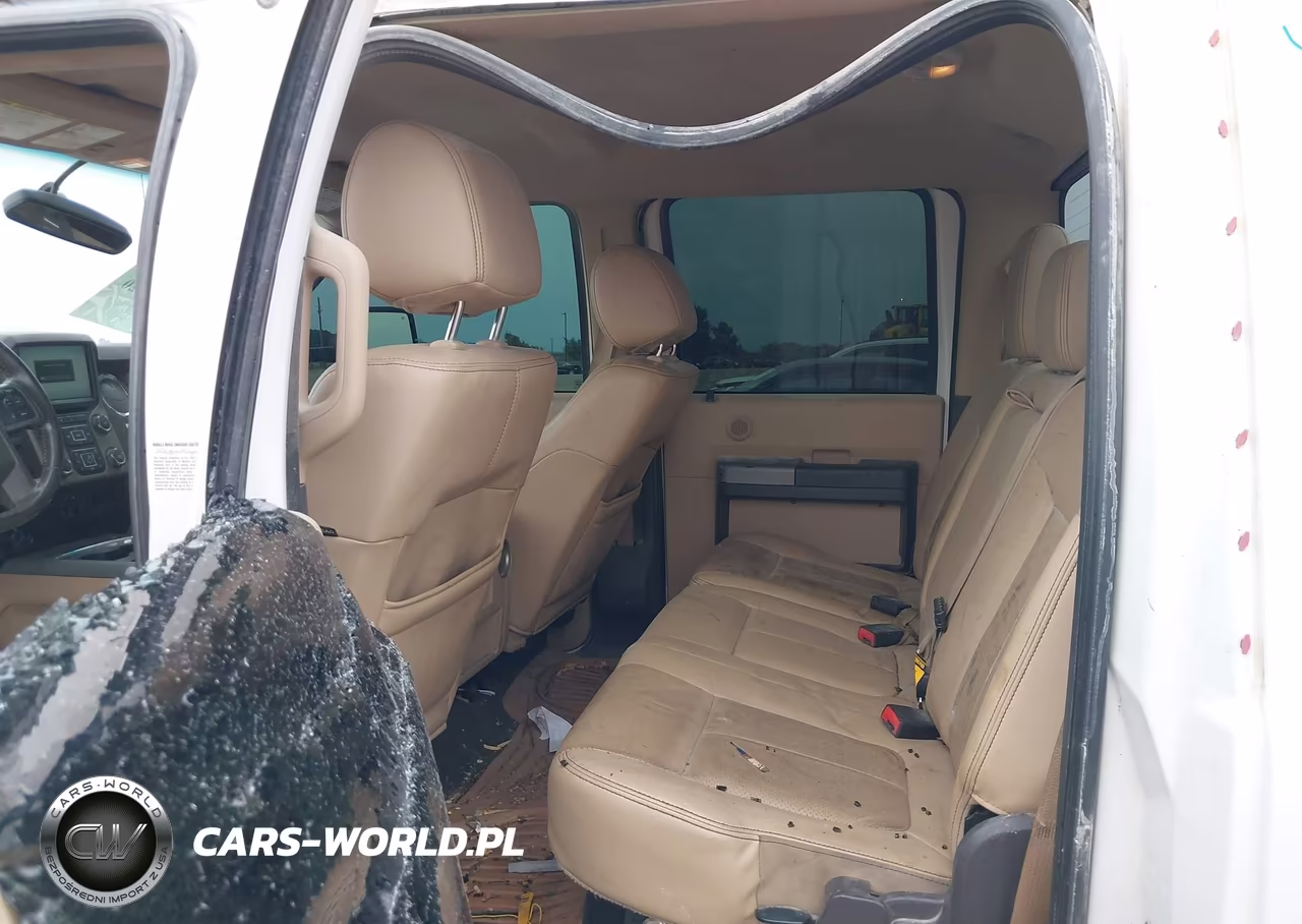 2014 Ford F-350 Lariat VIN:1FT8W3BT2EEA91650 - 6