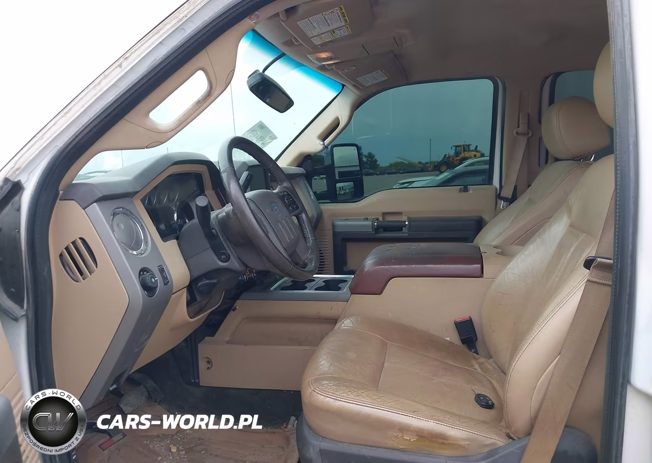 2014 Ford F-350 Lariat VIN:1FT8W3BT2EEA91650 - 7