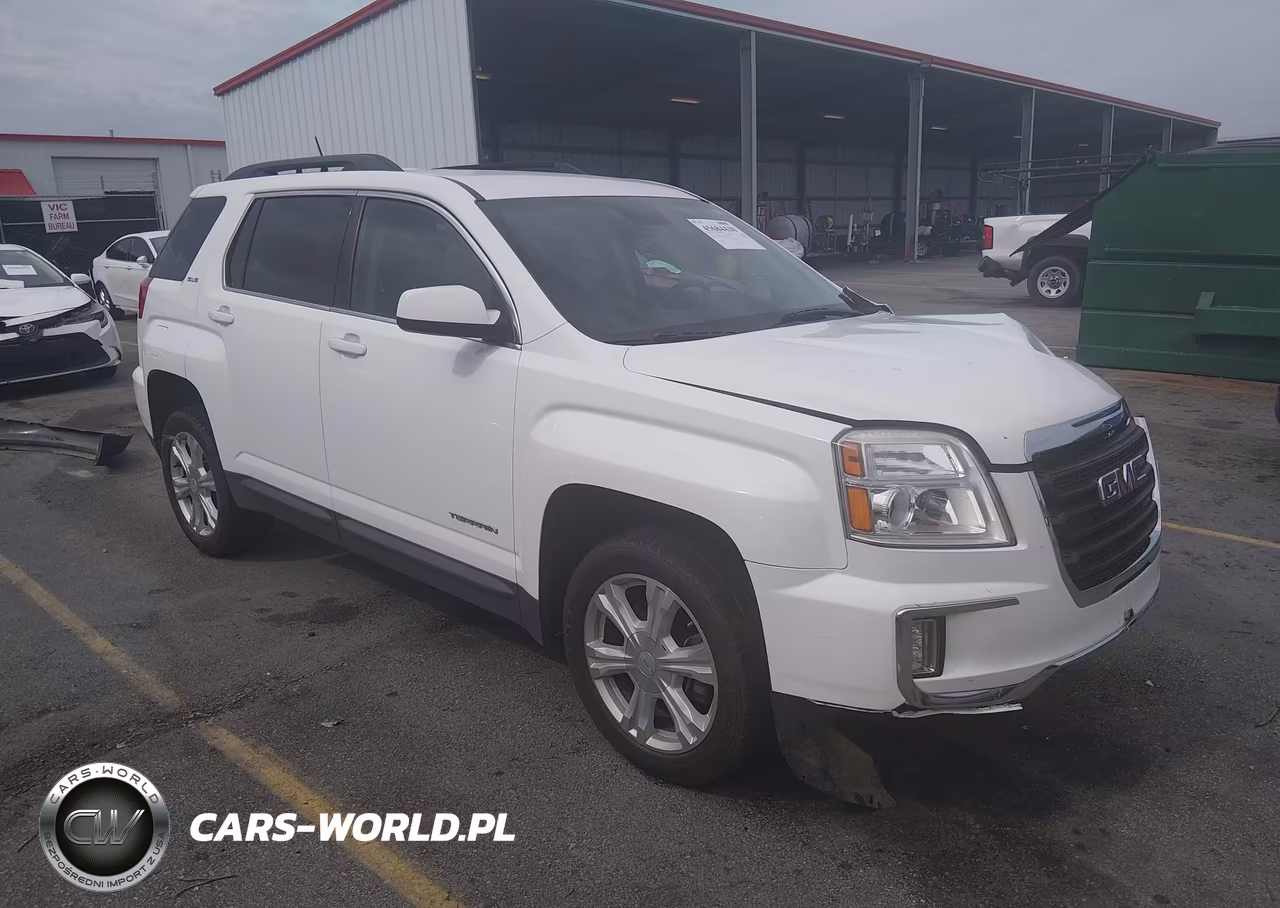 2017 GMC Terrain Sle-2