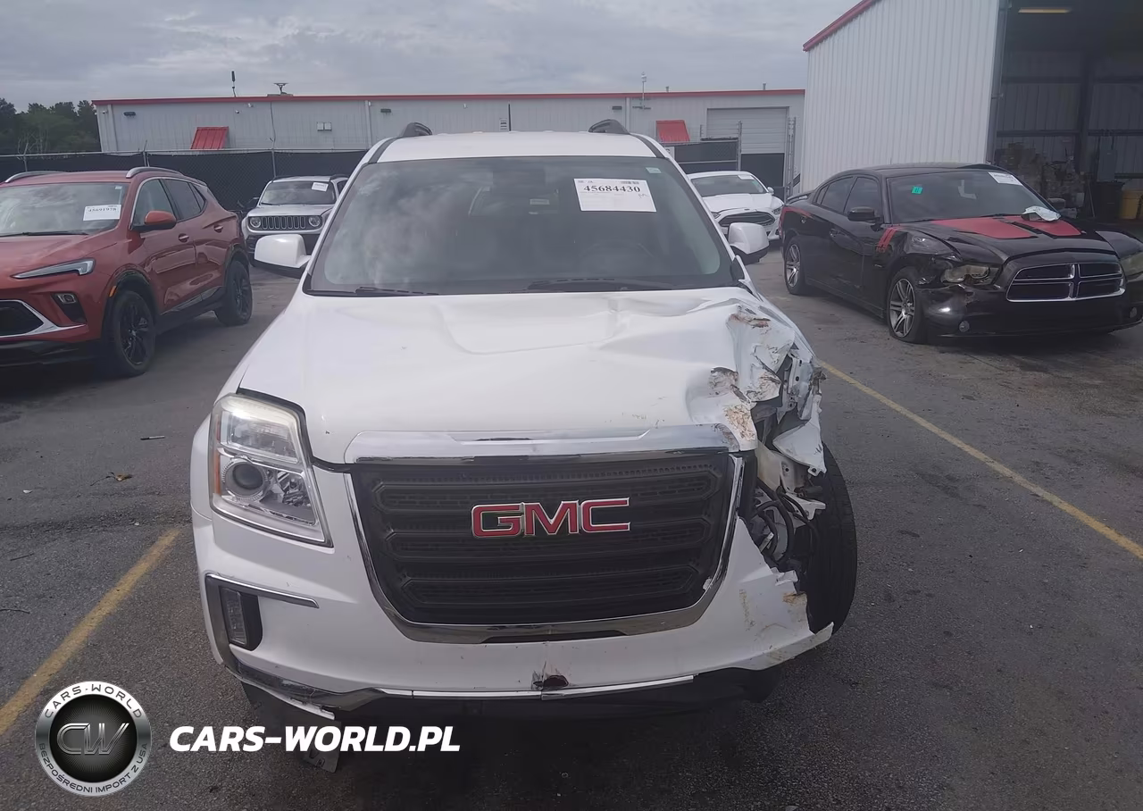 2017 GMC Terrain Sle-2 VIN:2GKFLTEK3H6161348 - 12