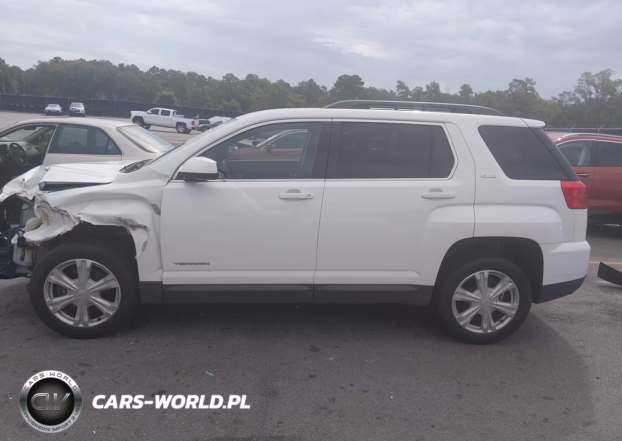 2017 GMC Terrain Sle-2 VIN:2GKFLTEK3H6161348 - 14