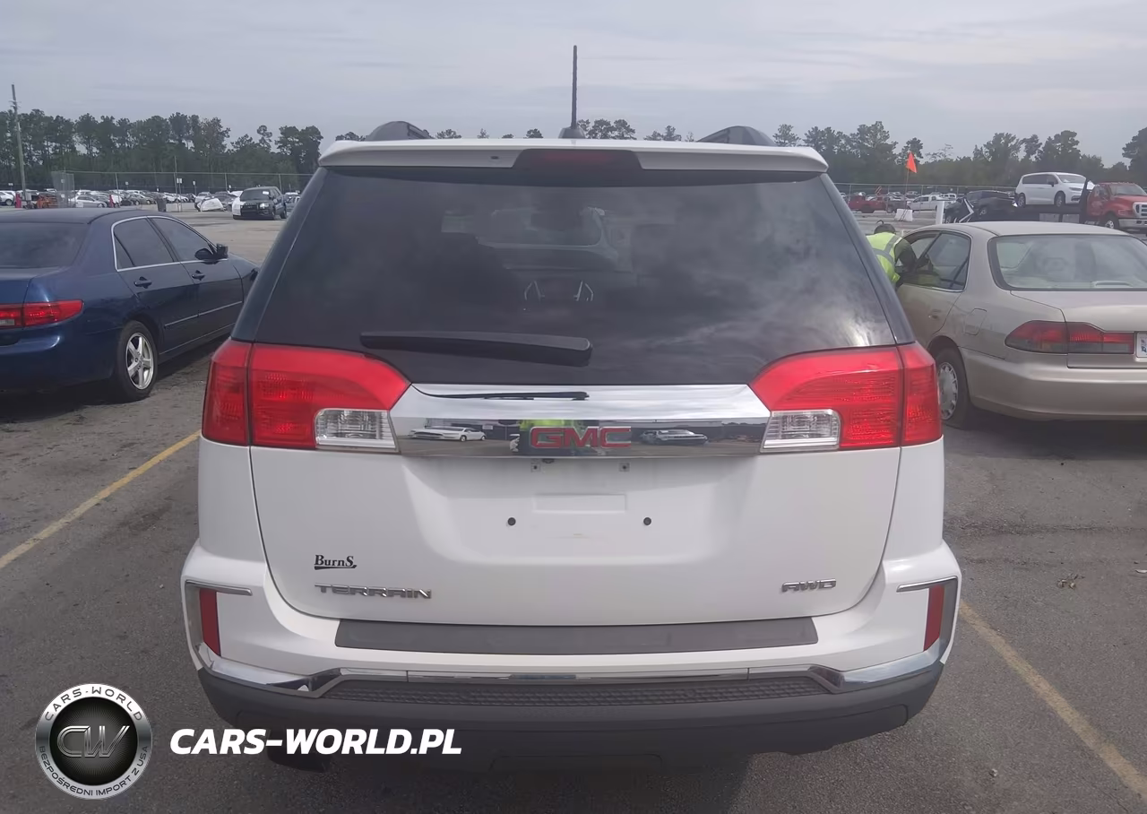 2017 GMC Terrain Sle-2 VIN:2GKFLTEK3H6161348 - 16