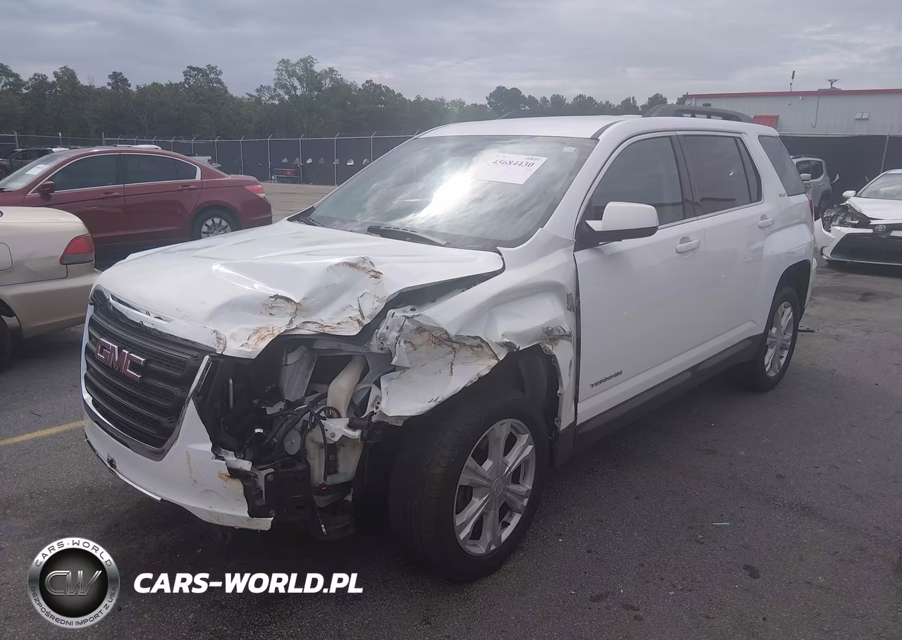 2017 GMC Terrain Sle-2 VIN:2GKFLTEK3H6161348 - 2