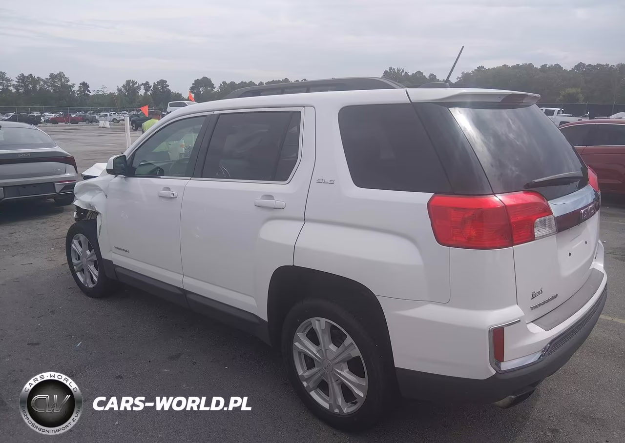2017 GMC Terrain Sle-2 VIN:2GKFLTEK3H6161348 - 3