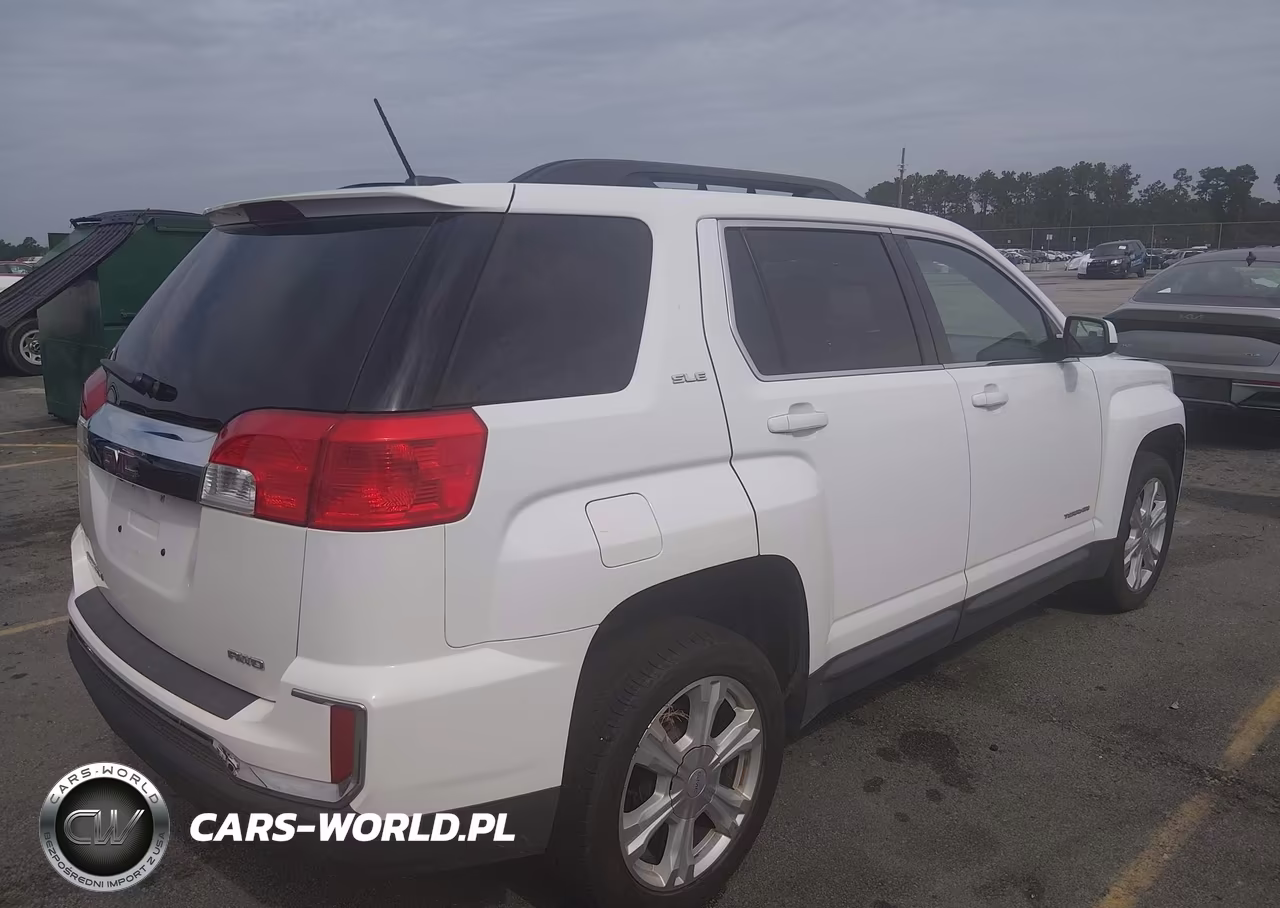 2017 GMC Terrain Sle-2 VIN:2GKFLTEK3H6161348 - 4