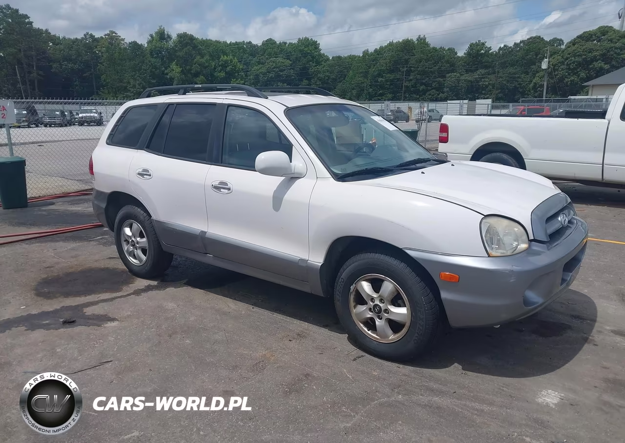 2006 Hyundai Santa Fe Gls-Limited