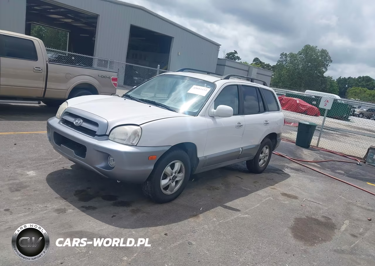 2006 Hyundai Santa Fe Gls-Limited VIN:KM8SC13E06U044994 - 2