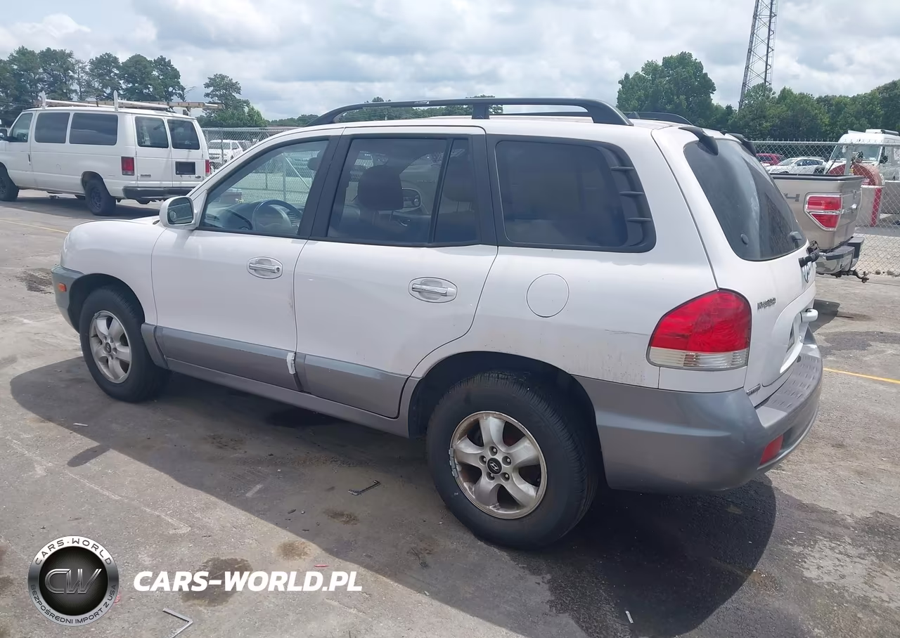2006 Hyundai Santa Fe Gls-Limited VIN:KM8SC13E06U044994 - 3