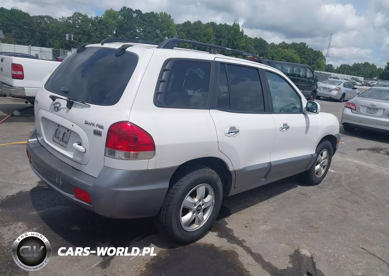 2006 Hyundai Santa Fe Gls-Limited VIN:KM8SC13E06U044994 - 4